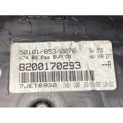 Renault Laguna 2 Kilometre Saati Gösterge Paneli 8200170293 8200170293-A