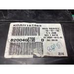 Renault Megane 2 Otomatik Kilometre Saati Gösterge Paneli 8200408798D VP5RPF-14B115-BH