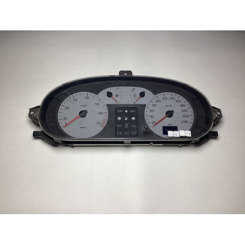 Renault Megane Clio Scenic Kilometre Saati Gösterge Paneli 21658869-3 NS8019246