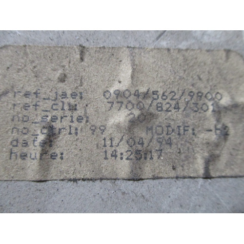 Renault Laguna Benzinli Kilometre Saati Gösterge Paneli 7700824301