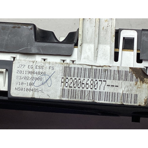 Renault Modus Kilometre Saati Gösterge Paneli P8200668077 281198448X0