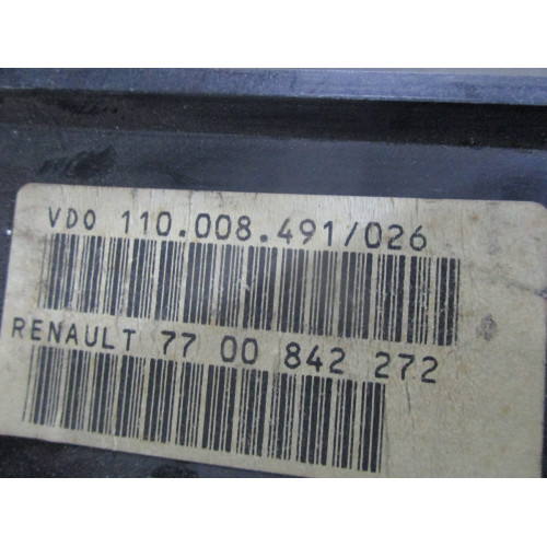 Renault Safrane Dizel Kilometre Saati Gösterge Paneli 7700842272 İadesi Yoktur
