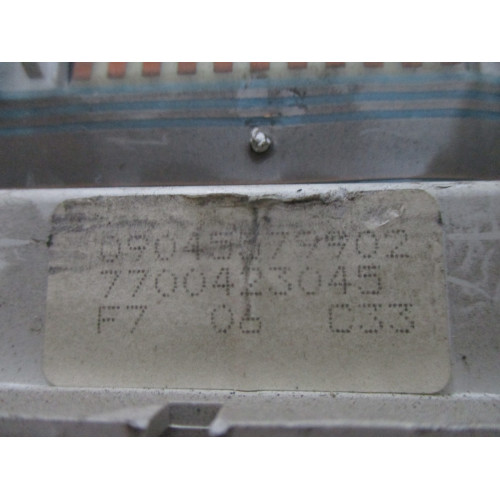 Renault Clio 1 Kilometre Saati Gösterge Paneli 7700423045