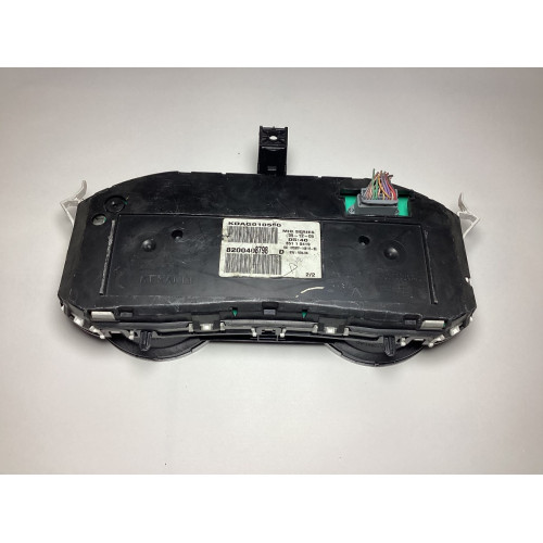 Renault Megane 2 Otomatik Kilometre Saati Gösterge Paneli 8200408798D VP5RPF-14B115-BG