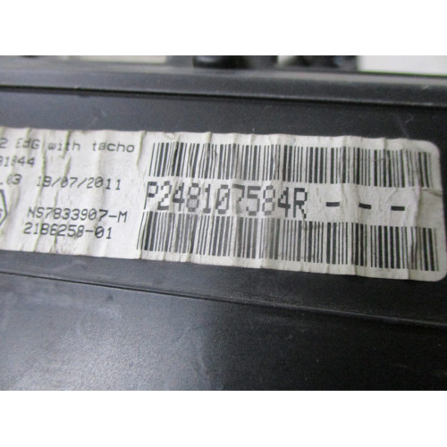 Renault Master 3 Dizel Kilometre Saati Gösterge Paneli P248107584R
