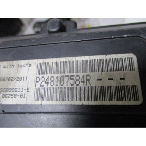 Renault Master 3 Dizel Kilometre Saati Gösterge Paneli P248107584R