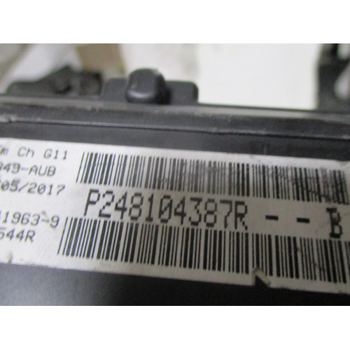 Renault Kangoo 2 Dizel Kilometre Saati Gösterge Paneli P248104387R