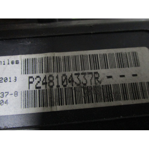 Renault Kangoo Dizel Kilometre Saati Gösterge Paneli P248104337R