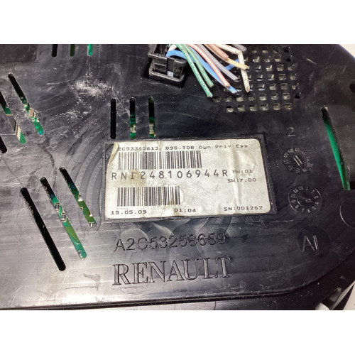 Renault Fluence Megane 3 Kilometre Saati Gösterge Paneli RNI248106944R A2C53363613
