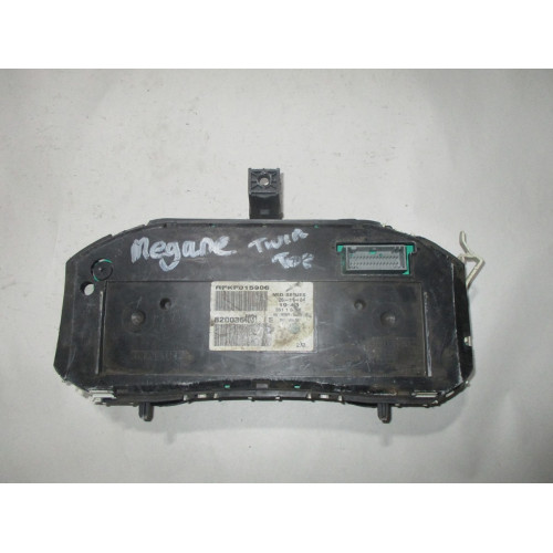 Renault Megane 2 Benzinli Kilometre Saati Gösterge Paneli 8200364031 E