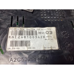 Renault Fluence Megane 3 Kilometre Saati Gösterge Paneli RNI248100342R A2C53363614
