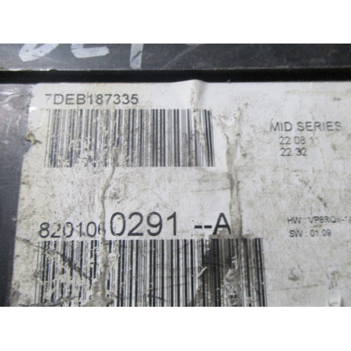 Renault Clio 3 Benzinli Kilometre Saati Gösterge Paneli 8201060291-A