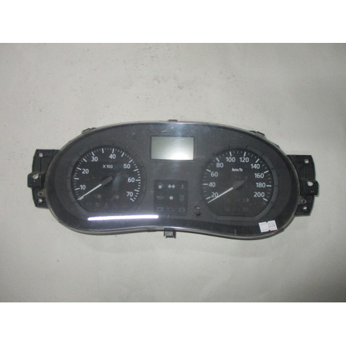 Dacia Logan Benzinli Kilometre Saati Gösterge Paneli P8200790512