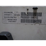 Renault Kangoo Nissan Kubistar Benzinli Kilometre Saati Gösterge Paneli P8200251364-D
