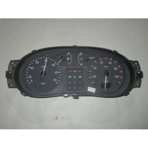 Renault Kangoo Nissan Kubistar Benzinli Kilometre Saati Gösterge Paneli P8200251364-D