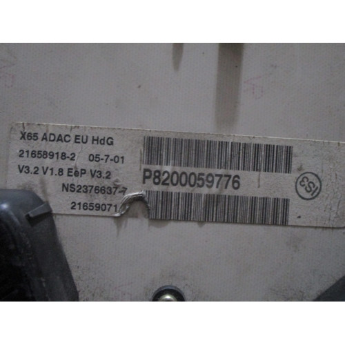 Renault Clio 2 Benzinli Kilometre Saati Gösterge Paneli P8200059776