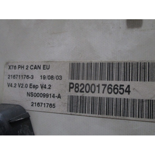 Renault Kango Benzinli Kilometre Saati Gösterge Paneli P8200176654