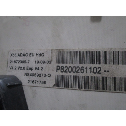 Renault Clio 2 Benzinli Kilometre Saati Gösterge Paneli P8200261102