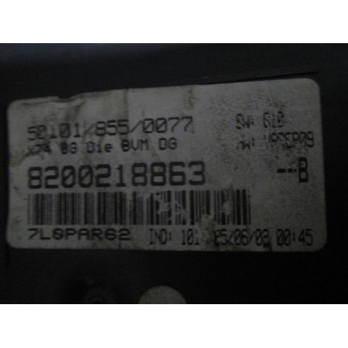 Renault Laguna 2 Dizel Kilometre Saati Gösterge Paneli 8200218863B