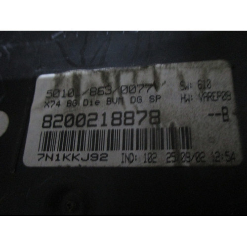 Renault Laguna 2 Dizel Kilometre Saati Gösterge Paneli 8200218878B