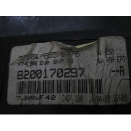 Dacia Logan Benzinli Kilometre Saati Gösterge Paneli P8200752813