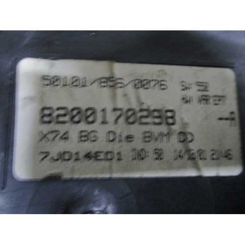 Renault Laguna 2 Dizel Kilometre Saati Gösterge Paneli 8200170298A