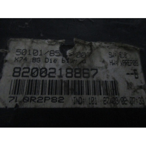 Renault Laguna 2 Dizel Kilometre Saati Gösterge Paneli 8200218867B