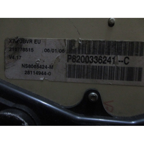 Renault Kangoo Nissan Kubistar Benzinli Kilometre Saati Gösterge Paneli P8200336241-C