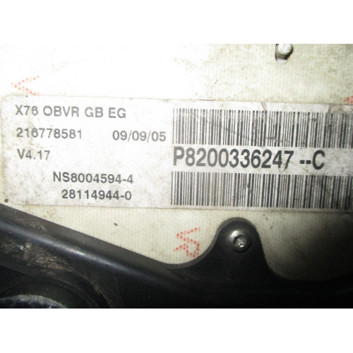 Renault Kango Benzinli Kilometre Saati Gösterge Paneli P8200336247-C