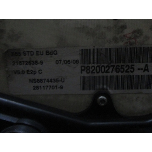 Renault Clio 2 Benzinli Kilometre Saati Gösterge Paneli P8200276525A
