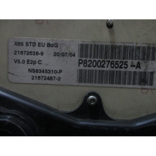 Renault Clio 2 Benzinli Kilometre Saati Gösterge Paneli P8200276525A