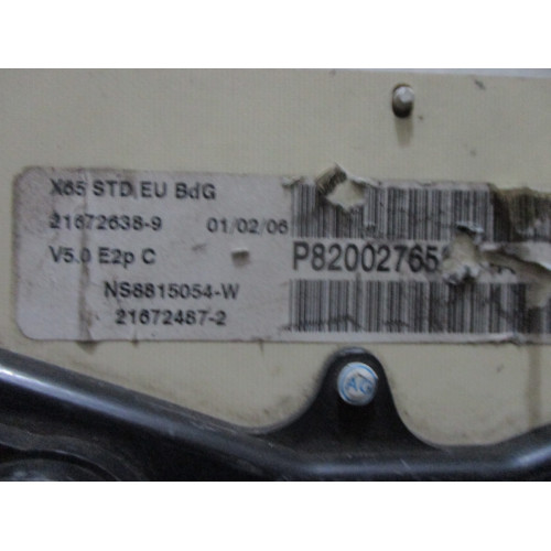 Renault Clio 2 Benzinli Kilometre Saati Gösterge Paneli P8200276525A