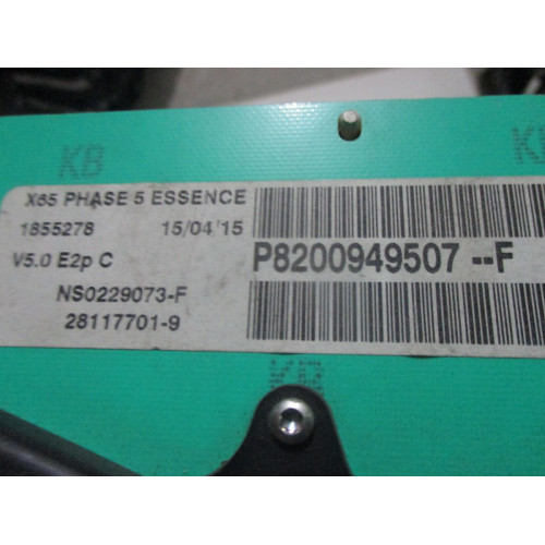 Renault Clio 2 Benzinli Kilometre Saati Gösterge Paneli P8200949507F