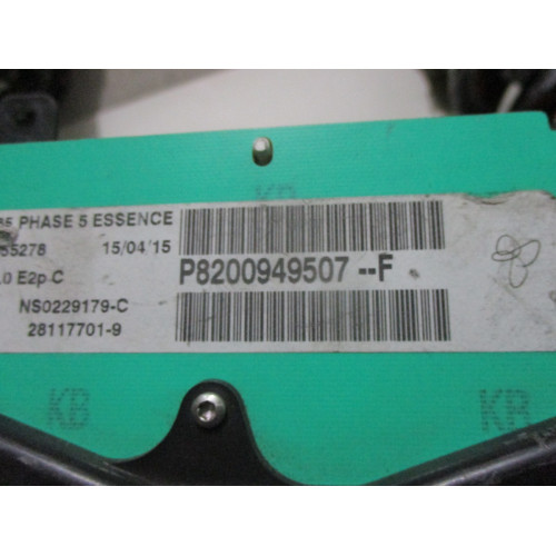 Renault Clio 2 Benzinli Kilometre Saati Gösterge Paneli P8200949507F