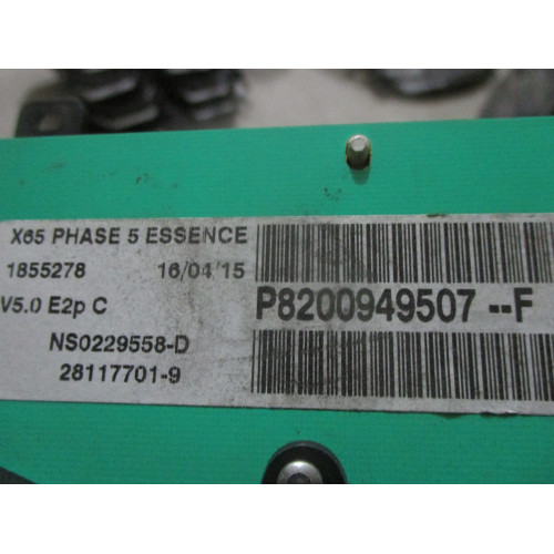 Renault Clio 2 Benzinli Kilometre Saati Gösterge Paneli P8200949507F