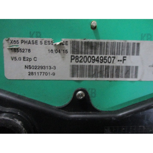 Renault Clio 2 Benzinli Kilometre Saati Gösterge Paneli P8200949507F