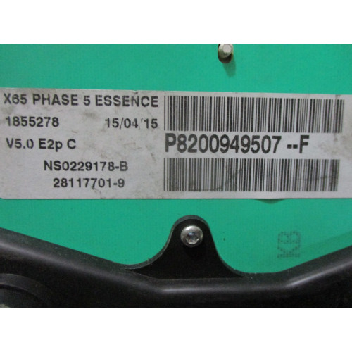 Renault Clio 2 Benzinli Kilometre Saati Gösterge Paneli P8200949507F