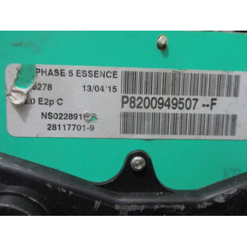 Renault Clio 2 Benzinli Kilometre Saati Gösterge Paneli P8200949507F