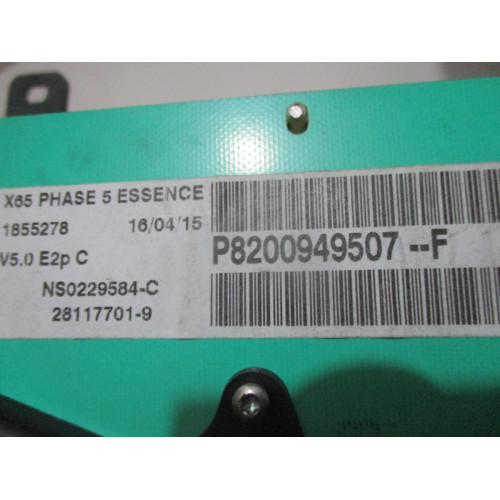 Renault Clio 2 Benzinli Kilometre Saati Gösterge Paneli P8200949507F
