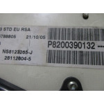 Renault Trafic Opel Vivaro Nissan Primastar Dizel Kilometre Saati Gösterge Paneli P8200390132