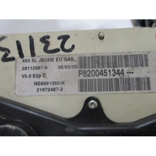Renault Clio 2 Dizel Kilometre Saati Gösterge Paneli P8200451344