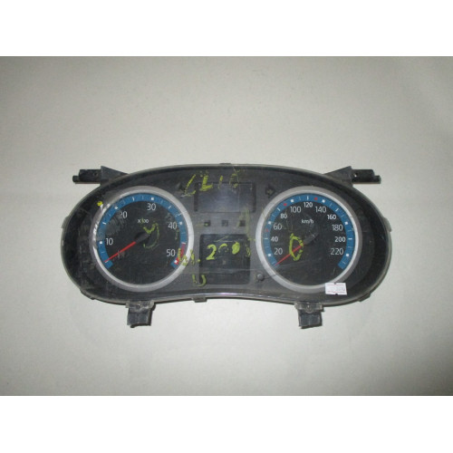 Renault Clio 2 Dizel Kilometre Saati Gösterge Paneli P8200451344