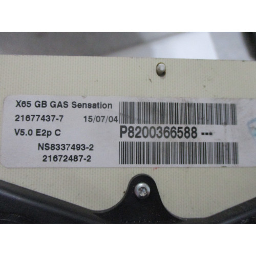 Renault Clio 2 Dizel Kilometre Saati Gösterge Paneli P8200366588