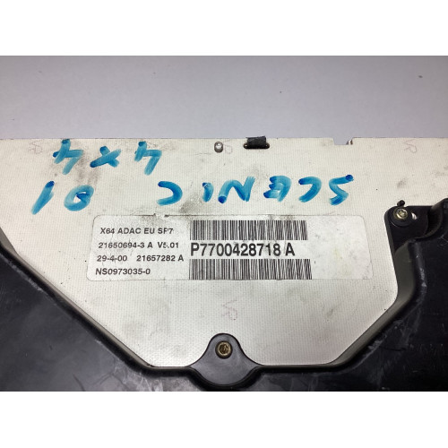 Renault Megane Clio Scenic Kilometre Saati Gösterge Paneli P7700428718A