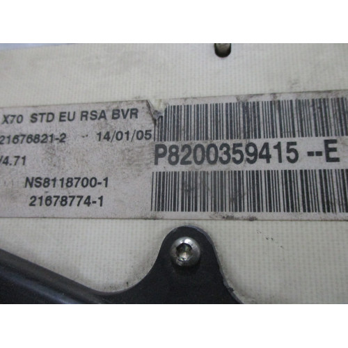  Renault Master Opel Movano A Nissan İnterstar Dizel Kilometre Saati Gösterge Paneli P8200359415-E