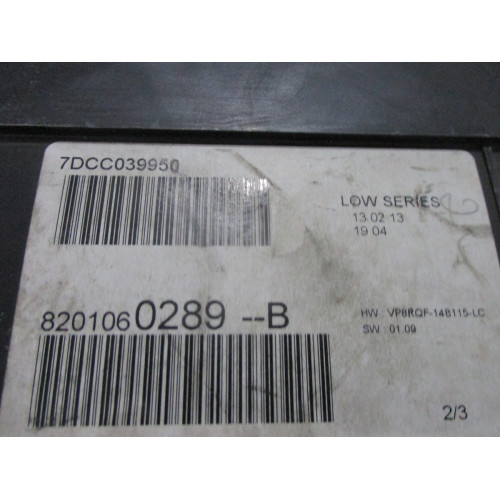 Renault Clio 3 Dizel Kilometre Saati Gösterge Paneli 8201060289-B