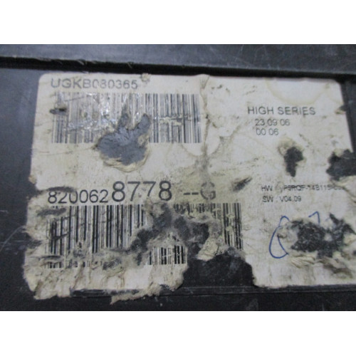 Renault Clio 3 Benzinli Kilometre Saati Gösterge Paneli 8200628778-G