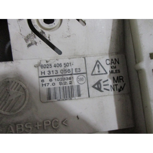 Renault Espace Dizel Kilometre Saati Gösterge Paneli 6025406501 H313056