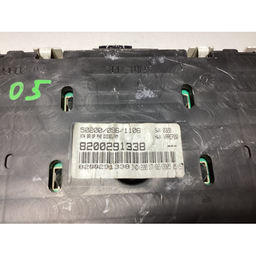 Renault Laguna 2 Kilometre Saati Gösterge Paneli 8200291338