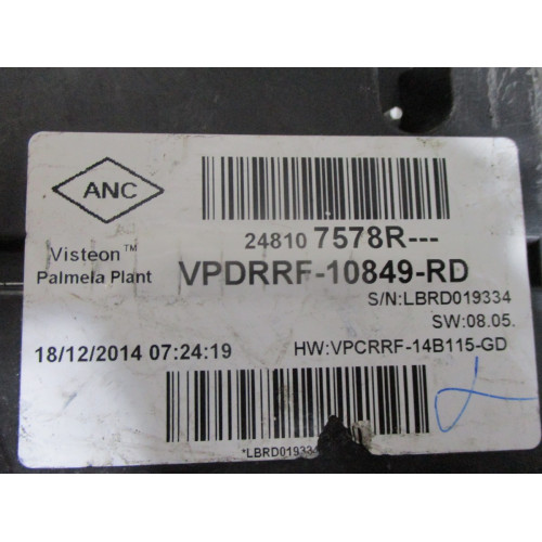 Renault Captur Dizel Kilometre Saati Gösterge Paneli 248107578R